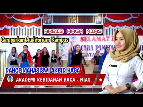 Video Dance Mahasiswi Akademi Kebidanan Haga 