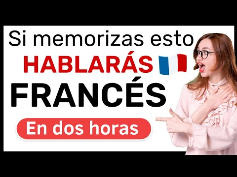 APRENDER FRANCÉS FÁCIL Y RÁPIDO | Curso completo de francés para PRINCIPIANTES | REVISIÓN 6