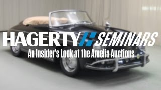 preview picture of video 'Under the Hood - An Insider's Look at the Amelia Auctions | Hagerty Seminar'