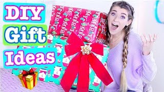 DIY GIFT IDEAS 2017! Cheap + Easy Gifts For Family & Friends This Christmas!