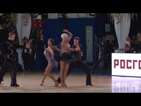 Malthe Brinch Rohde - Sandra Sorensen, DEN, 1/32 Pasodoble