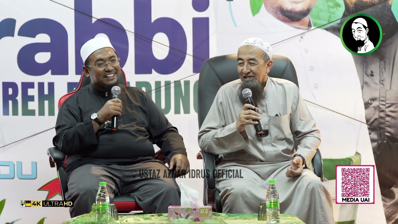 🟡 Koleksi Kuliah Ustaz Azhar Idrus | Teluk Gadung, Dungun, Terengganu | 4K