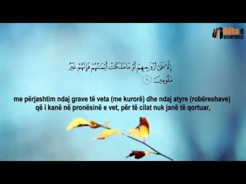 Kujdes namazin Shejh Salih el Feuzani