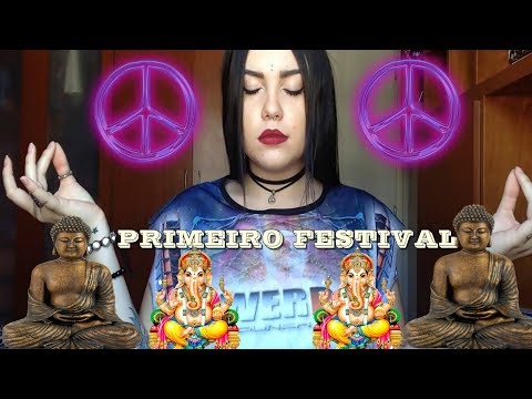 Meu primeiro festival de trance