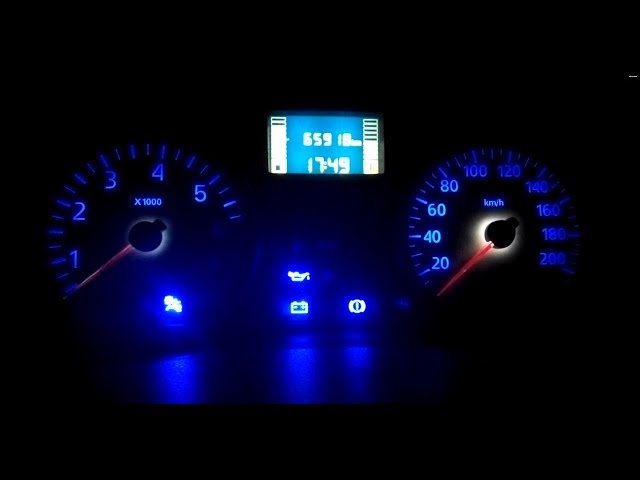 Замена Лампочек В Приборной Панели Рено Сандеро
