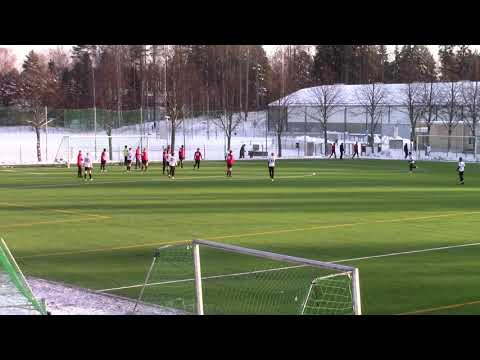 B-POJAT harjoitusottelu PKKU-PKKU 1.erä 1/2