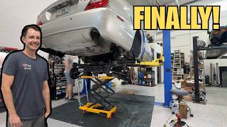I FINALLY Replace the Electric Parking Brake on my Jaguar XJ