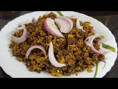 പച്ചകുരുമുളക് ചേർത്ത നാടൻ കക്ക റോസ്സ്റ്റ് | Kakka Roast | Kakka Erachi Ularthiyathu | Kakka Thoran