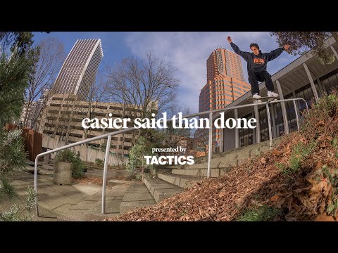 preview image for Tactics' "Easier Said Than Done" Video