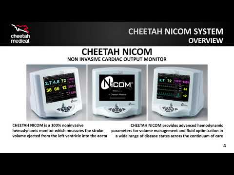 CHEETAH NICOM™ System Overview