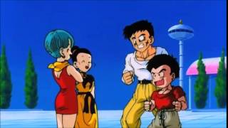 Dragonball Z Reuniting on Kami&#39;s Lookout