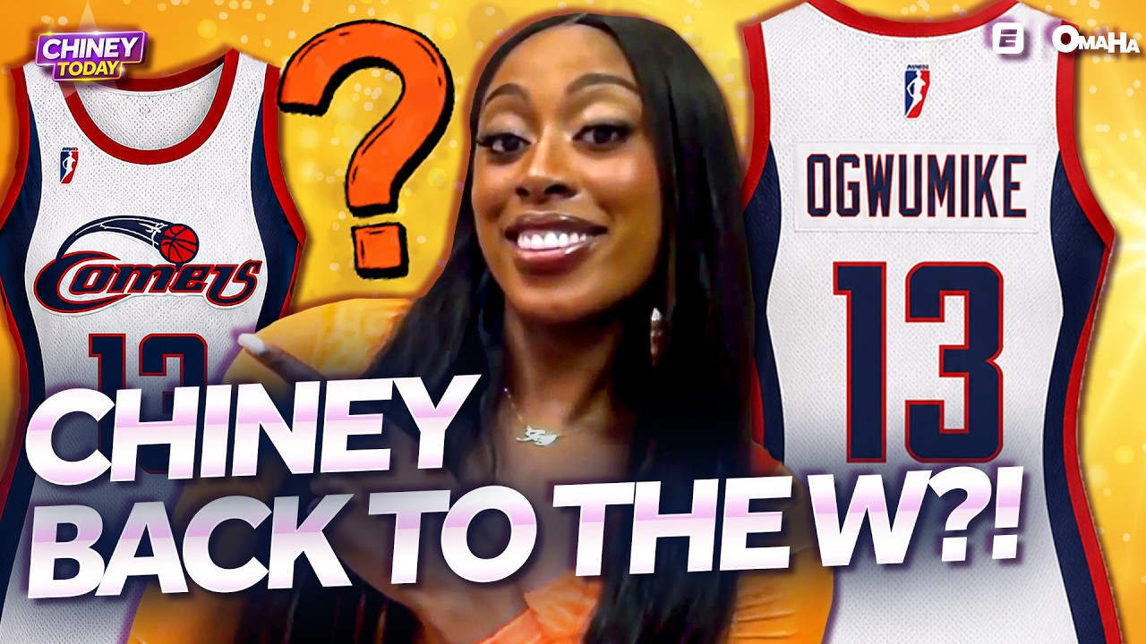 Chiney Answers Everything: WNBA Comeback, Houston Comets, Lisa Leslie & More | Chiney Today
