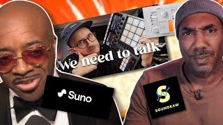 Jermaine Dupri is right!, RIP Maschine Users, Sampling UNETHICAL AI