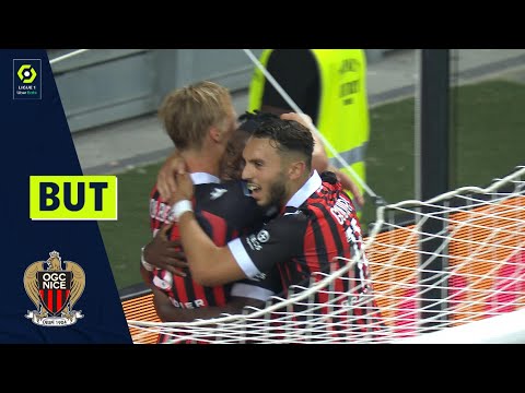 But Kasper Dolberg (49' - OGC) OGC NICE - OLYMPIQUE DE MARSEILLE (1-0) 21/22