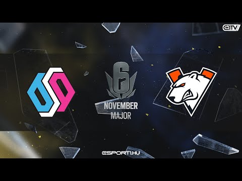 Six November 2020 Major EU - Alsó ági döntő - Team BDS vs. Virtus.pro - 1. pálya