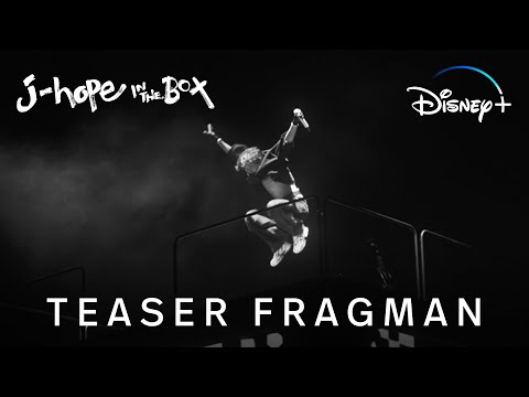 J-Hope in the Box | Teaser Fragman | Disney+