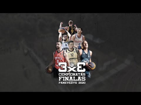 3x3 čempionatas. Finalas @ Panevėžys | 2 diena