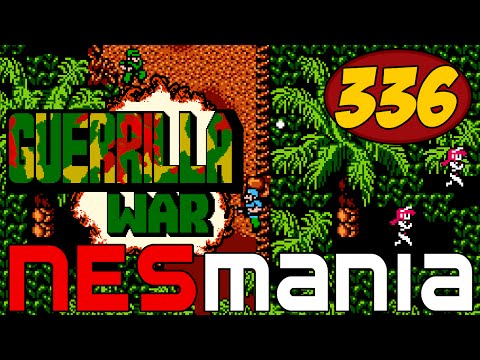 336/710 Guerrilla War - NESMania