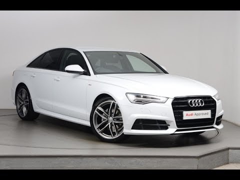 FH17YXW Audi A6 Saloon Black Edition TDI ultra 190 PS S tronic