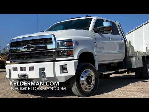 Kelderman 2019+ Silverado 4500, 5500, 6500 Bumper