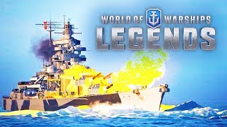 World of Warships: Legends – Small Treasure (DLC) XBOX LIVE Key ARGENTINA