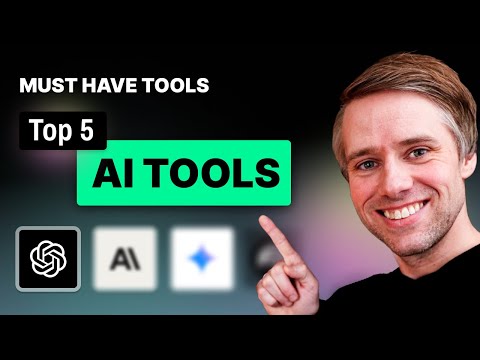 5 Tools to Get You Started on Your AI Journey (2025 Guide)