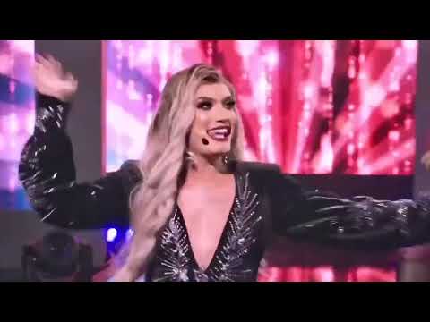 Pabllo Vittar, Aretuza Love feat Glória groove - Joga A bunda | Queen Stars Brasil