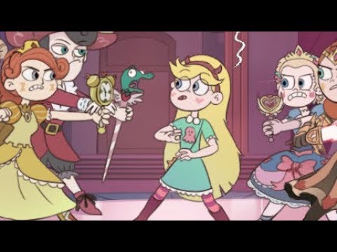ВСТРЕЧА С КОРОЛЕВАМИ.комикс.Стар против сил зла.SVTFOE comics (dub comics)