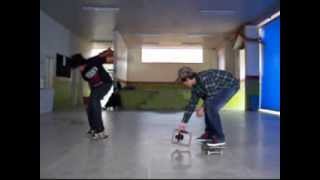 preview picture of video 'Moosh Skate = Nada a Dizer 1 !!!!'
