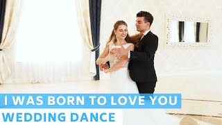 Queen - I was born to love you | First Dance Choreography | Wedding Dance Online | Pierwszy Taniec