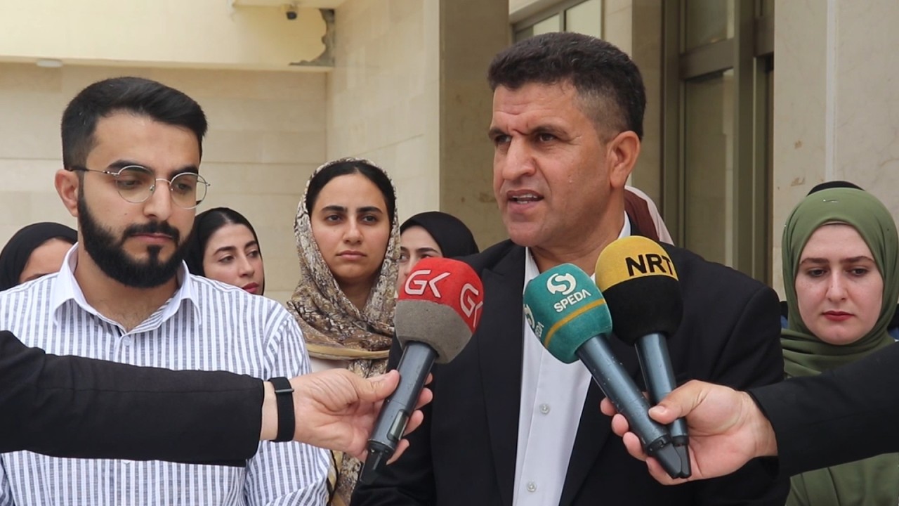 ڤیدیۆ | كارمەندان و خۆبەخشانی تەندروستی لە پێنجوێن داوای نەهێشتنی جیاكاری  دەكەن
