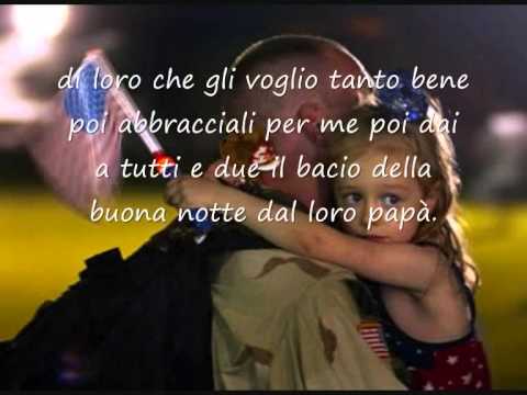 Lettera d'amore di un soldato.