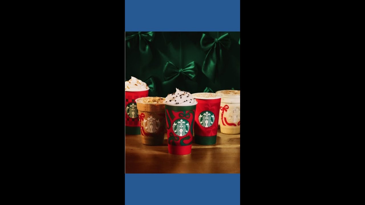 Starbucks drops its holiday menu