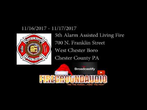 2017-11-16: 5th Alarm Assisted Living Facility Fire