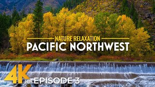 Pacific Northwest Documentary Film 4K HDR - #3 | Autumn & Summer in Leavenworth & Mount Rainier NP