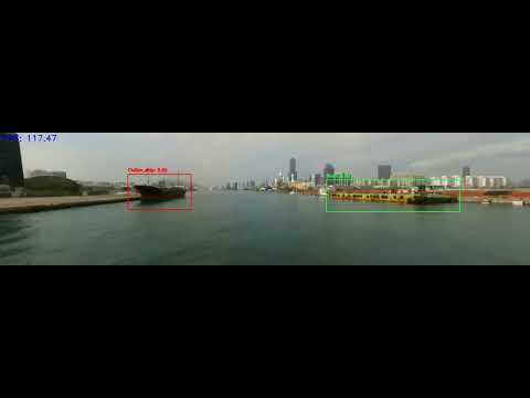 Kaohsiung Port Detection Video 1