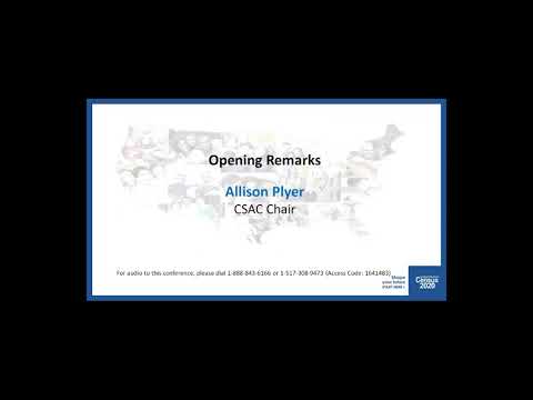 Census Advisory Committee (CSAC) Spring Meeting (Day 2)