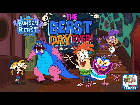 Bunsen Is A Beast: The Beast Day Ever! - Complete The Checklist (Nickelodeon Games) Video
