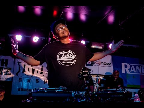 DJ Precision || 2015 DMC U.S. DJ Finals [Winning Set]