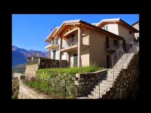 Lago di Como Gravedona ed Uniti appartamenti con vista lago