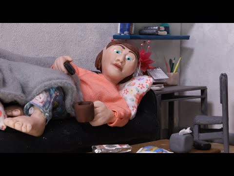 LIFE IN LOCKDOWN, a stop motion animation