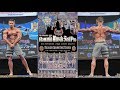 Денис Гусев на IFBB Romania Pro 2018.