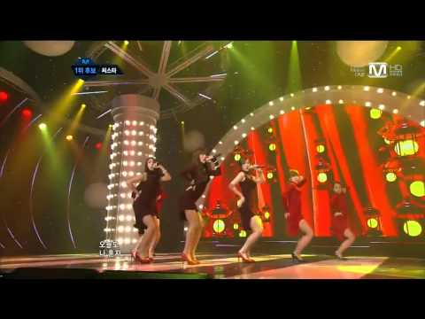 HD - 120510 Sistar - Alone @ M! Countdown