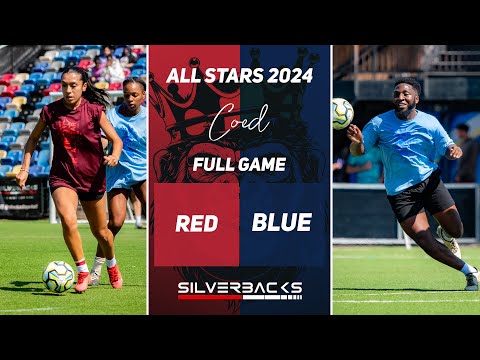 Co-Ed ALL STAR games | FULL MATCH | Silverbacks Park