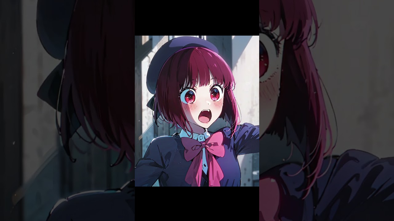 【AI Art】 Oshi no Ko #2