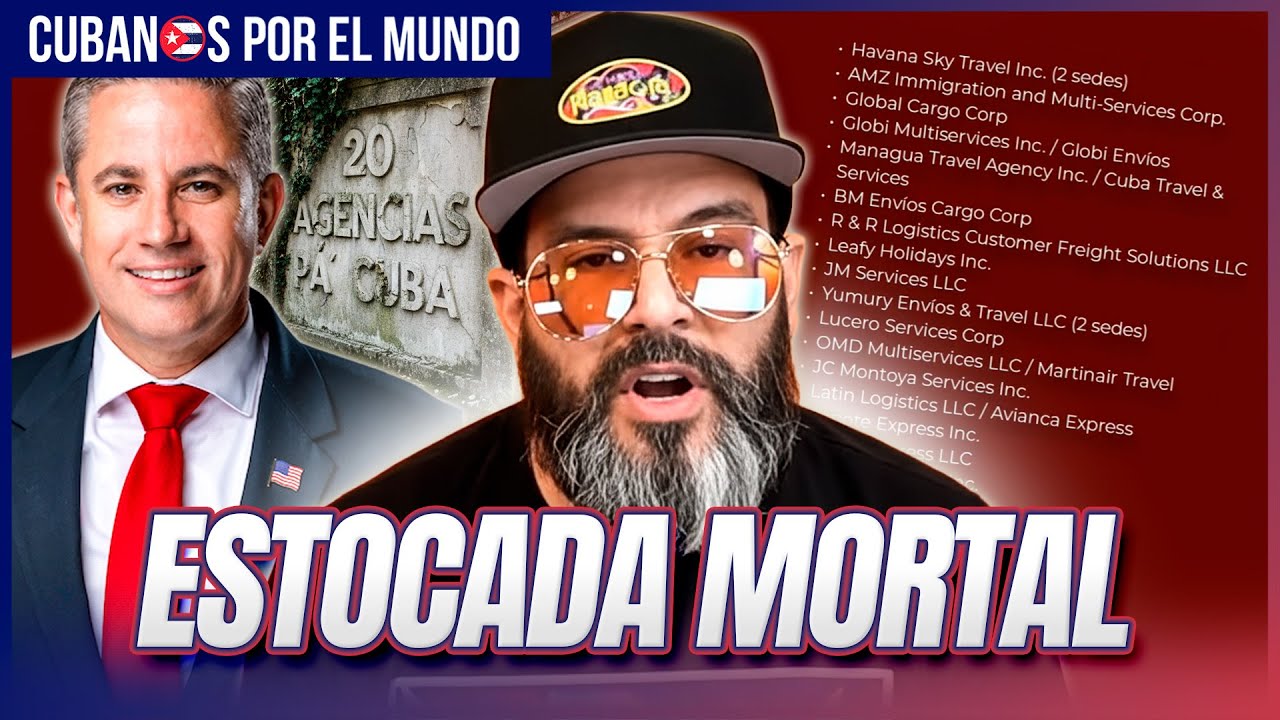 Otaola celebra golpe legal del tax collector Dariel Fernández contra empresas que negocian con Cuba