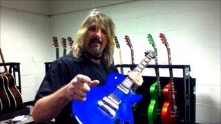 Video thumbnail for No Tip Gibson Les Paul Studio Guitar by Guitar Tech Sammy Bones Backstage by Sammy Bones
