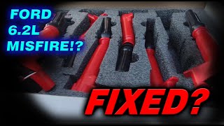 Replacing Ignition Coils on my 2015 Ford Super Duty 6.2L