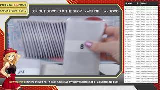 ABYSS EYE TIME! Pokemon, OP, Weiss & More! | Personals & Group Breaks |