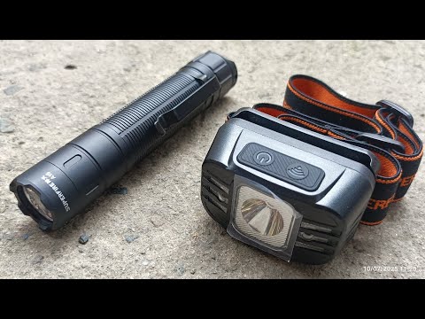 SUPERFIRE A15 and HL75-S